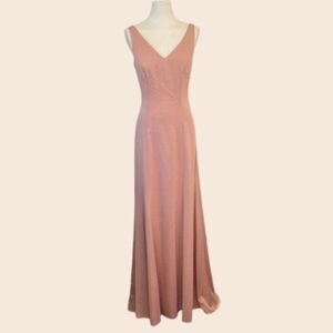 Narianna Blush Pink Sleeveless Full Length Gown Size XS